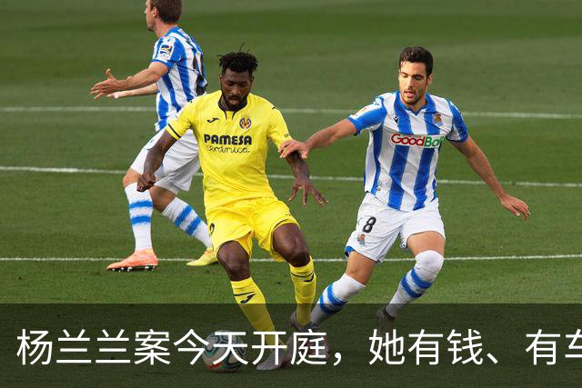 杨兰兰案今天开庭，她有钱、有车、有房，就是查不到她是谁