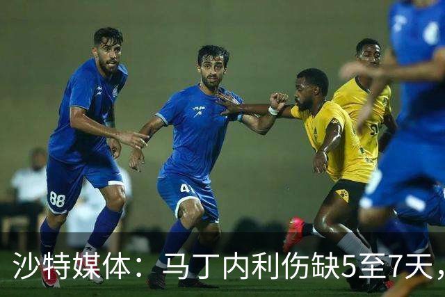 沙特媒体：马丁内利伤缺5至7天，预计11月7日复出