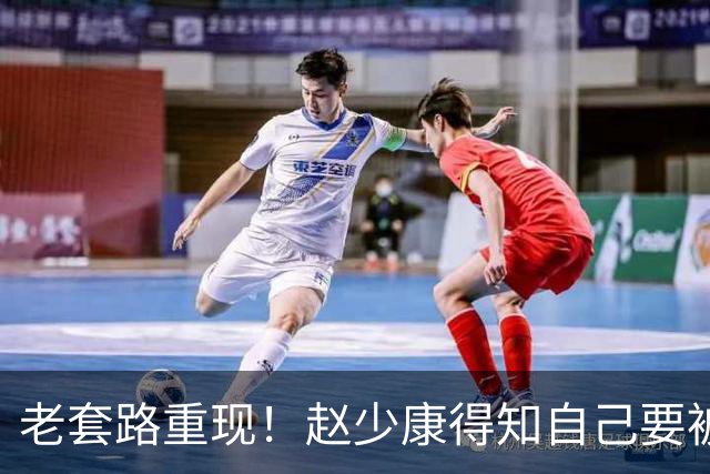 老套路重现！赵少康得知自己要被开除，又将矛头引向大陆！