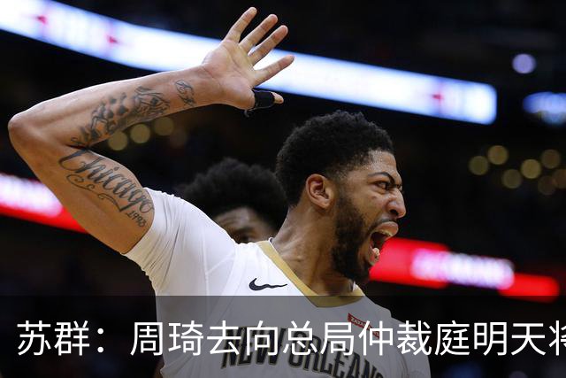 苏群：周琦去向总局仲裁庭明天将会给出结论