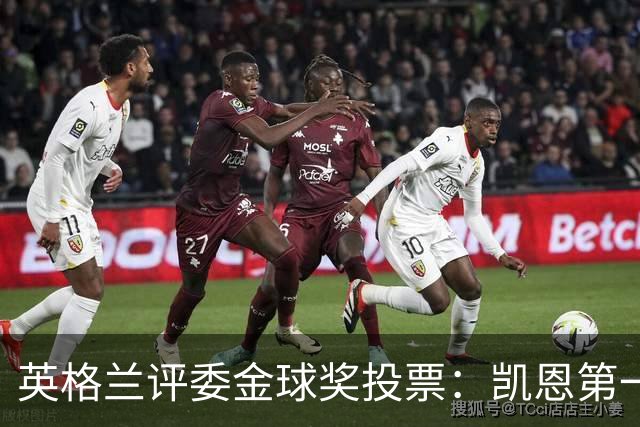 英格兰评委金球奖投票：凯恩第一，罗德里第二，梅西第九