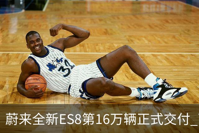 蔚来全新ES8第16万辆正式交付 两个细分市场均夺冠