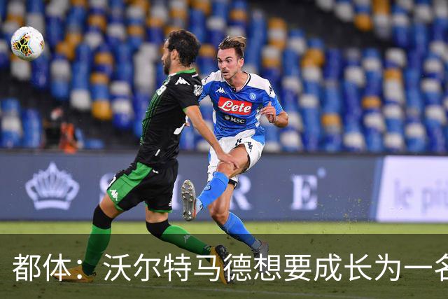 都体：沃尔特马德想要成长为一名禁区终结者还有很长的路要走
