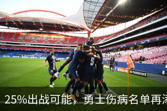 25%出战可能，勇士伤病名单再添一人