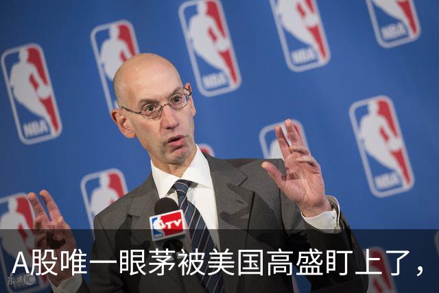 A股唯一眼茅被美国高盛盯上了，业绩暴增12962%，周五量能突然放大